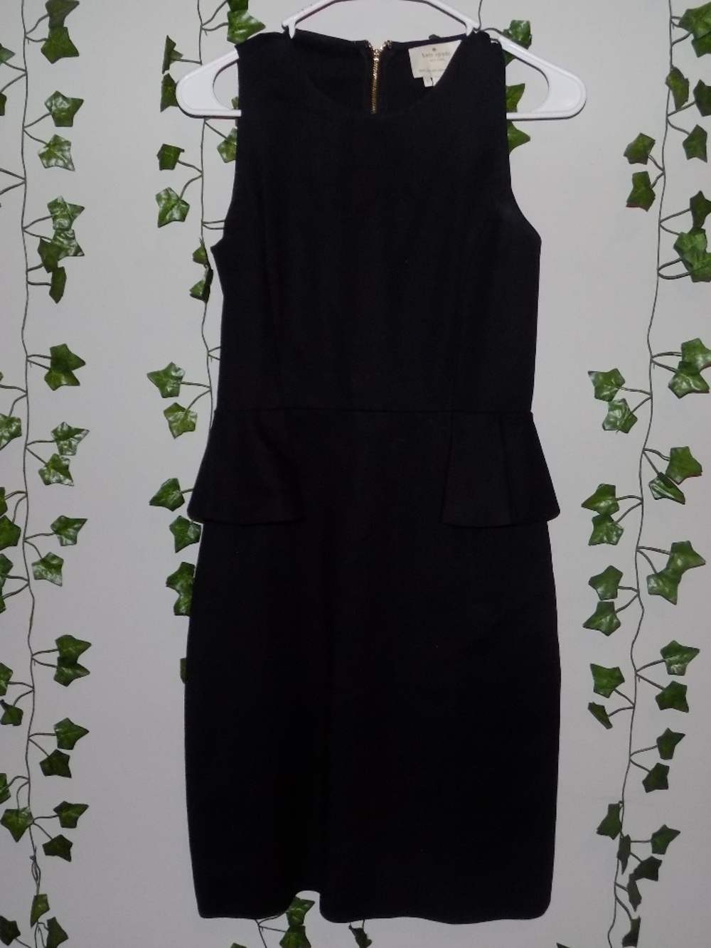 Kate Spade Black Dress